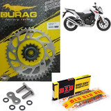 Kit Relação Honda Cb 500x-d,e C/retentor 2017 Orig Durag/did