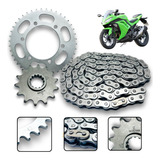 Kit Relacao Kawasaki Ninja 300 Z300 2013 Até 2016 Aço 1045