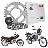 Kit Relação S/retentor Sundown Max 125cc 2005 2006 2007 Scud
