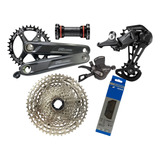 Kit Relação Shimano Deore 1x11v M5100 11/51d Deckas C/ Mov