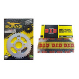 Kit Relação Sundown V Blade Vblade 250 Durag Did C/ Retentor