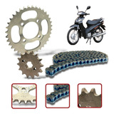 Kit Relaçao Sundown Web 100 2003 A 2008 Aço 1045 Inmetro