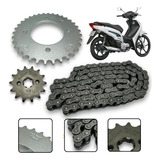 Kit Relaçao Sundown Web 100 2003 A 2008 Aço 1045 Inmetro