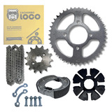 Kit Relação Suzuki Yes 125 Intruder + Lona+coxim+prisioneiro