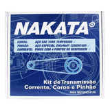 Kit Relação Transmissão Cbx 250 Twister 2005 Nakata