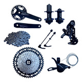 Kit Relação Transmissão Gts 12v 1x12v K7 11/50d Completo Mtb