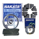 Kit Relação Transmissão Nakata Cg 150 Titan Es Ks 2005-2016