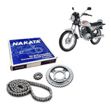 Kit Relação Transmissão Nakata Sundown Hunter 125 2003-2008