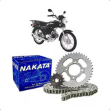 Kit Relação Transmissão Nakata Sundown Super 100 2007-2015