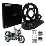 Kit Relação Transmissão Reforçada Cb 300r/cb 300 C/retentor