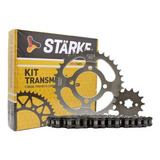 Kit Relação Transmissao Sundown Web 100 Aço 1045