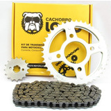 Kit Relaçao Transmissão Titan Fan Start 160 Aço 1045promoção