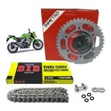 Kit Relação Transmissão Z 750 Com Retentor 2004 Novo Vaz/did