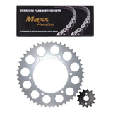 Kit Relação Xr250 Tornado Especial Trilha 48d X 13d