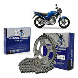 Kit Relação Yamaha Ybr Factor 125 2011 2012 Original Riffel