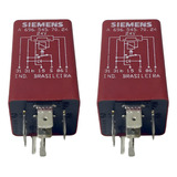 Kit Relé Limpador Para-brisa 24v Mb 2peças - A6965457024