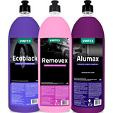 Kit Removex Alumax Ecoblack 1,5l Vintex Vonixx