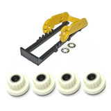 Kit Reparo + 4 Coxim Do Modulo Pld Mercedes Caminhoes Onibus
