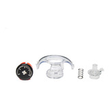 Kit Reparo Acrílico Botão Painel Ar Fox Crossfox Spacefox