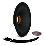 Kit Reparo Alto Falante 8 Pol Magnum 550w 4 Ohms Medio Grave
