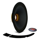 Kit Reparo Alto Falante 8 Pol Magnum 550w 8 Ohms Medio Grave