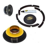 Kit Reparo Alto Falante Eros E358 Xh Black 8ohms Cor Preto