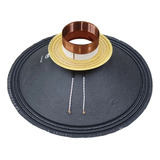 Kit Reparo Alto Falante Oversound 12steel 300 8ohms Original