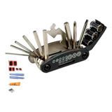 Kit Reparo Bike Ferramentas Chaves+remendo Para Pneu -c/nfe