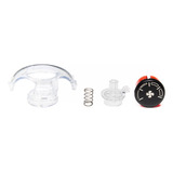 Kit Reparo Botao Ar Condicionado Fox/crossfox/spacefox