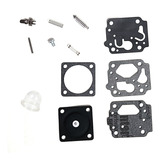 Kit Reparo Bulbo Carburador Roçadeira Nakashi L430k Kawasaki