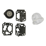 Kit Reparo Carburador Similar Nakashi Kawasaki L430k L480k
