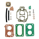 Kit Reparo Carburador Uno Mille Eletronic Weber Duplo 495