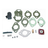 Kit Reparo Carburador Weber 190 Fiat 1050 / 1300 /1500 Uno 