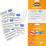 Kit Reparo Colchão Inflável Boia Piscina Conserto Tampa Furo