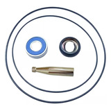 Kit Reparo Compressor Ar Onix 4cc Spin 52165562 C/ Guia Selo