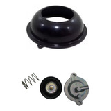 Kit Reparo Diafragma Com Borracha Capa Pistonete Twister 250