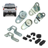 Kit Reparo Dobradiça Batent Tampa Caçamba S10 2001 2002 2003