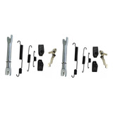 Kit Reparo Freio Traseiro Regulador E Molas Hyundai Hb20 22