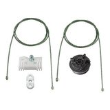 Kit Reparo Máquina Traseira Esquerda Vidro Elétrico Meriva