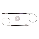 Kit Reparo Maquina Vidro Elétrico Gol Voyage G5 G6 Dianteiro