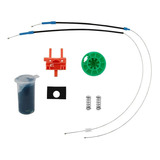 Kit Reparo Maquina Vidro Elétrico Palio Siena Dianteira Ld