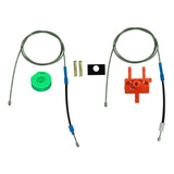 Kit Reparo Maquina Vidro Eletrico Palio/siena Dianteiro Le