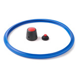 Kit Reparo Panela Pressão Tramontina Vancouver Borracha 20cm Cor Azul