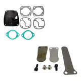 Kit Reparo Placa + Jogo De Juntas Compressor Schulz Csv 10
