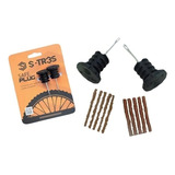 Kit Reparo Pneu Tubeless Safe Plug Session Guidão Remendo