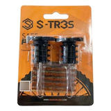 Kit Reparo Pneu Tubeless Safe Plug Session Guidão Remendo