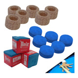 Kit Reparo Taco C/6 Virola Celeron + 6 Sola + 3 Giz Master. 