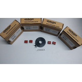 Kit Reparo Tweeter St200 Orion + Capacitores (4 Unidades)