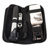 Kit Reparos Emergencia Para Bike Remendo Chave Bomba De Ar