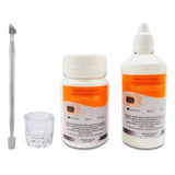 Kit Resina Acrílica Reparo Conserto Carcaça De Notebook 2